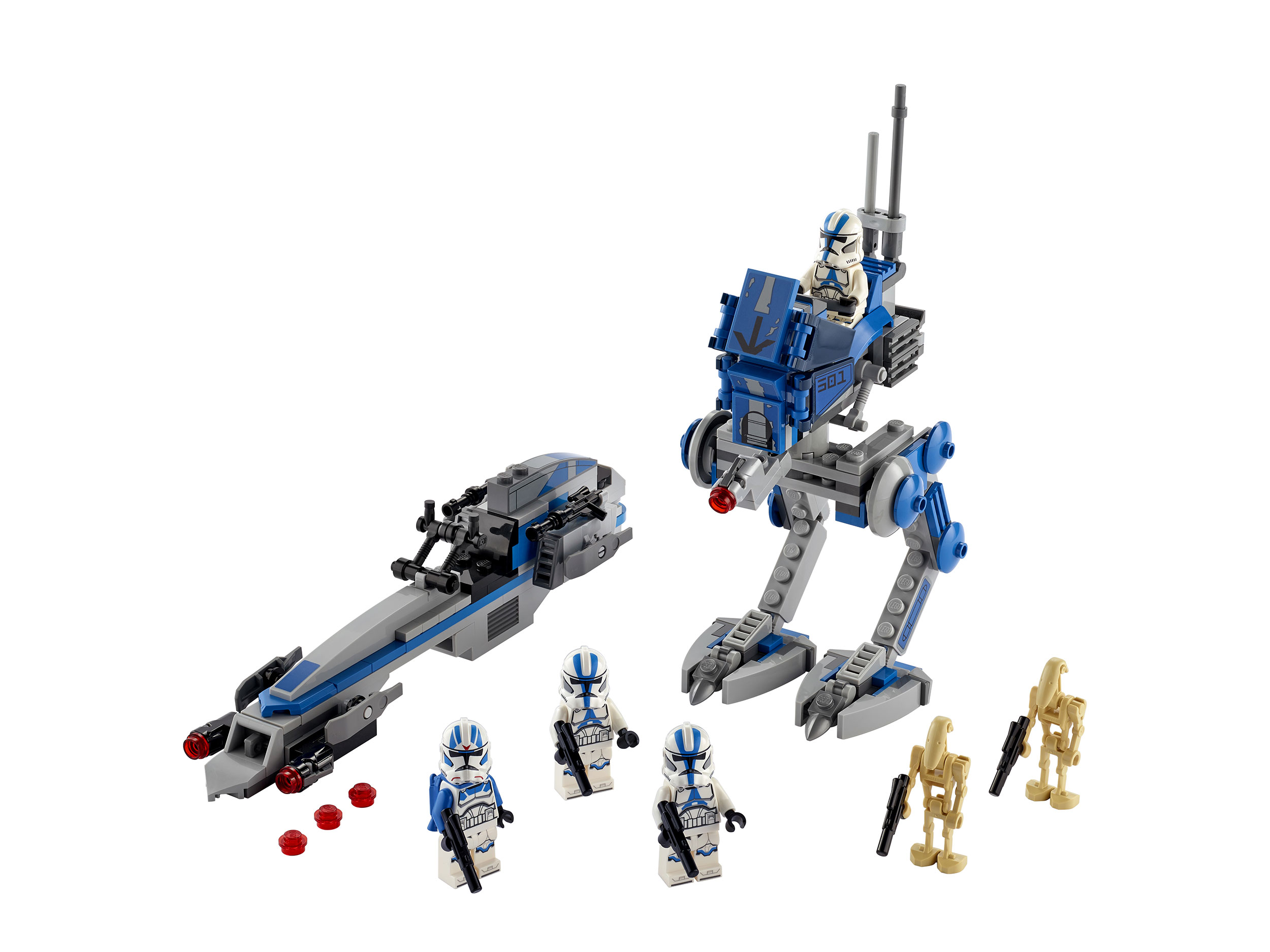 Конструктор LEGO Star Wars 75280 Клоны-пехотинцы 501-го легиона Фото 1