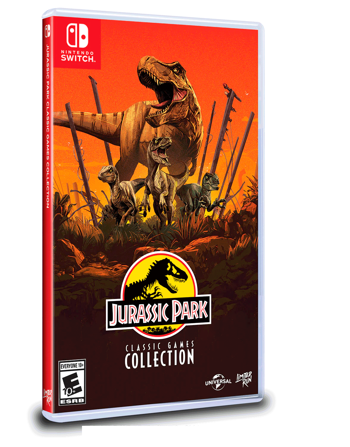 Игра Jurassic Park Classic Games Collection для Nintendo Switch Фото 0