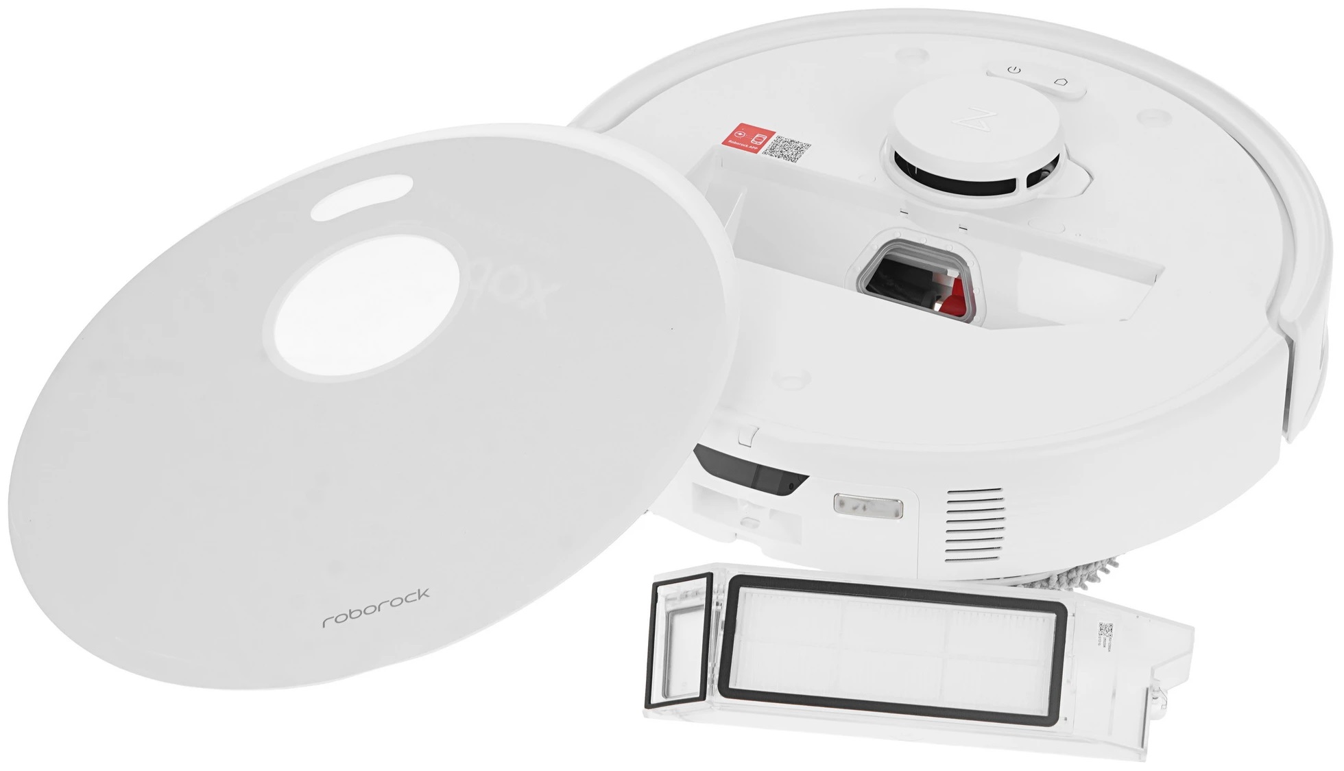 Робот-пылесос Roborock Q Revo Edge, белый Фото 6