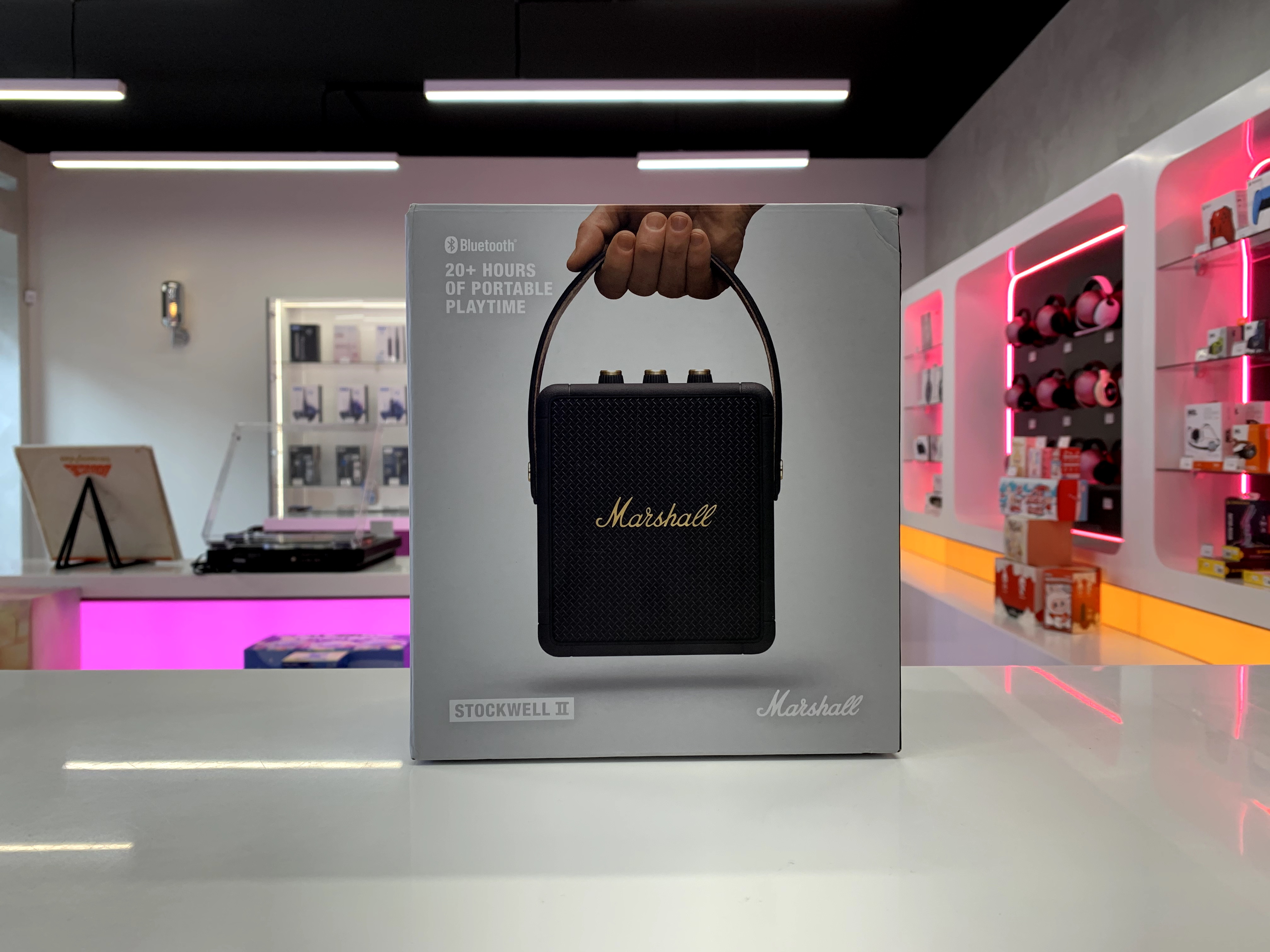 Marshall Stockwell 2, бронзово-черный Фото 1