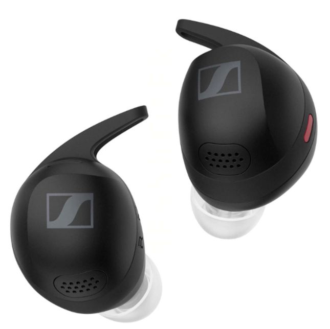 Беспроводные наушники Sennheiser Momentum Sport, Polar Black Фото 0