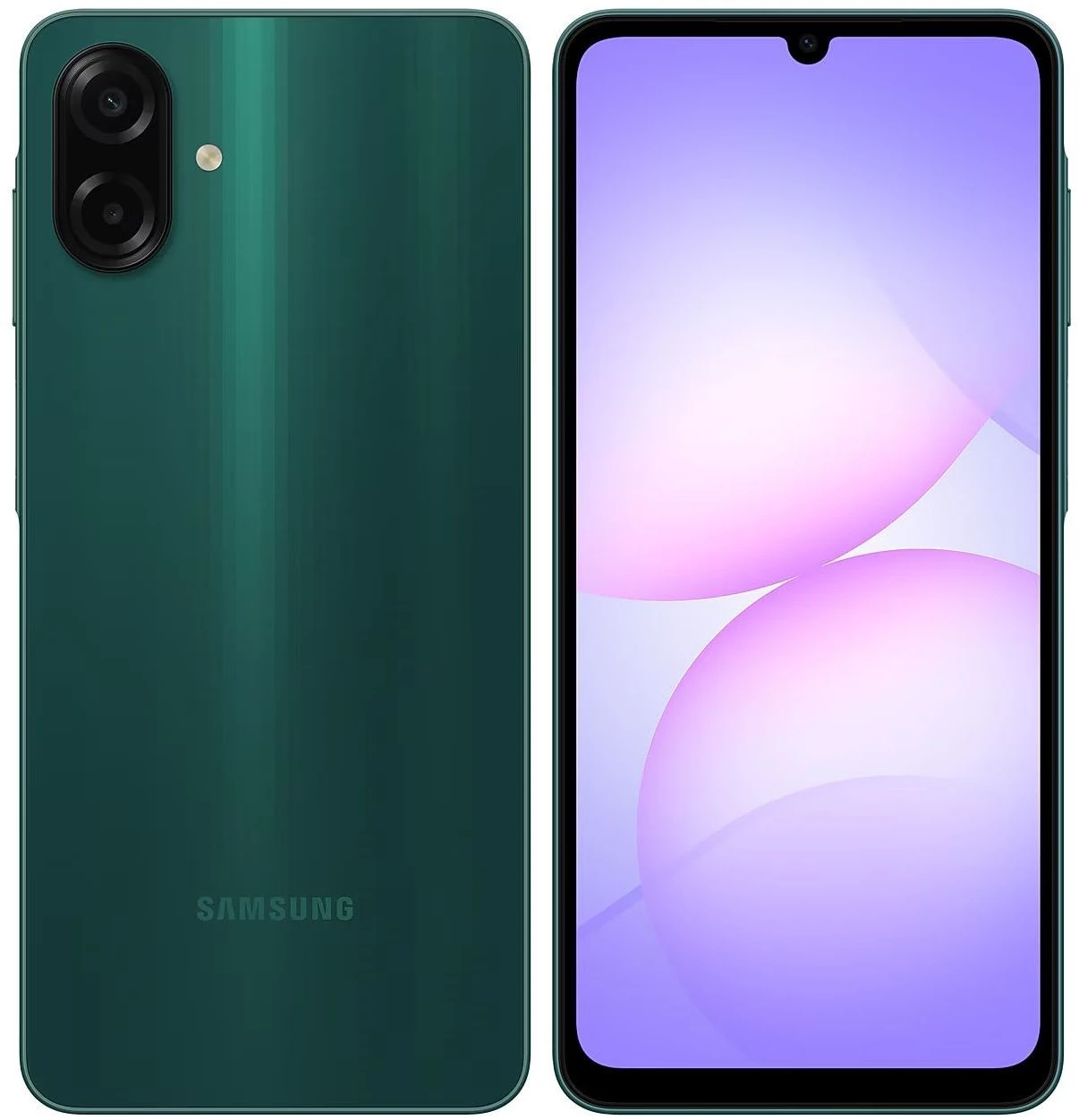 Смартфон Samsung Galaxy A07 4/64 ГБ, зеленый Фото 0