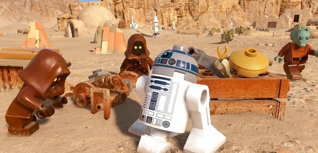 Игра LEGO Звездные Войны: Скайуокер. Сага для PS4 Фото 1