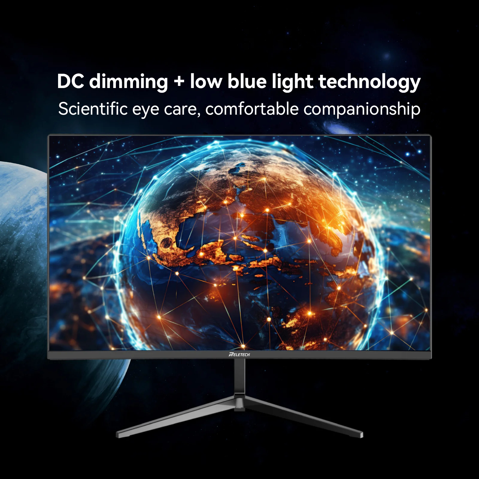 Монитор Reletech L25K60, черный_element_detail_photo