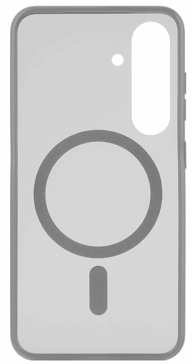 Чехол uBear Real Case с Magsafe для Galaxy S25, прозрачный Фото 3