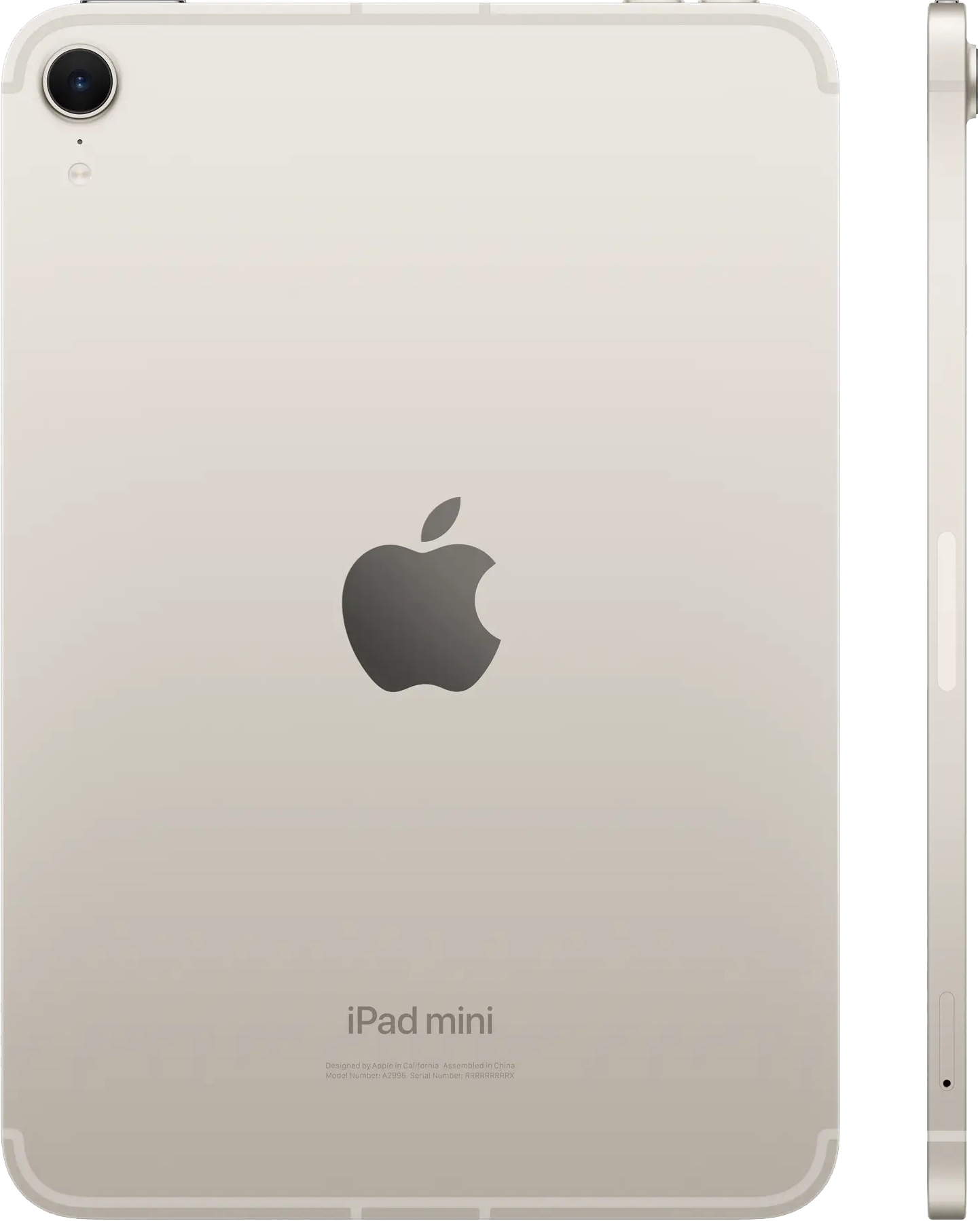 Планшет Apple iPad mini (2024) 128Гб Wi-Fi + Cellular, сияющая звезда Фото 1