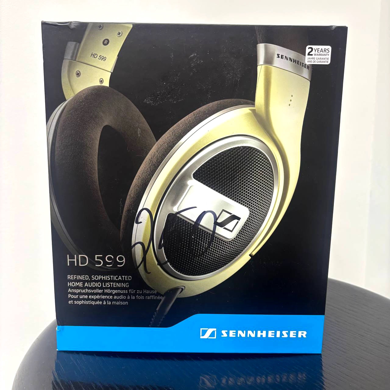 Наушники Sennheiser HD 599, бежевый Фото 1