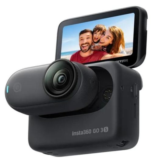 Экшн-камера Insta360 GO 3S 64 ГБ, черный Фото 1
