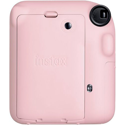 Фотоаппарат Fujifilm INSTAX Mini 12 + картридж на 10 снимков, розовый