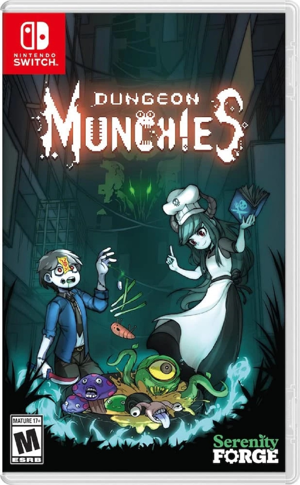 Игра Dungeon Munchies для Nintendo Switch Фото 0