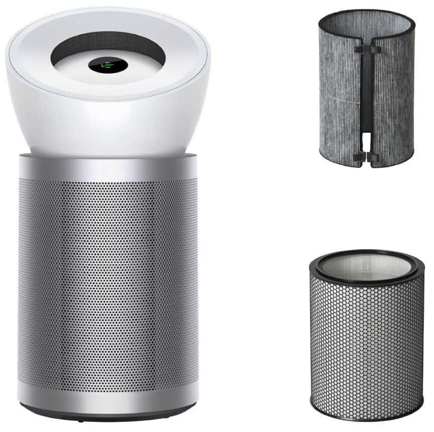 Очиститель воздуха Dyson BP06 Big+Quiet Formaldehyde, White/Silver Фото 1