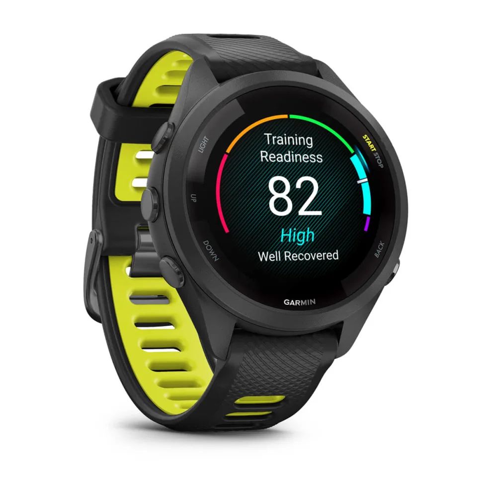 Часы Garmin Forerunner 265S, Black (010-02810-53) Фото 1