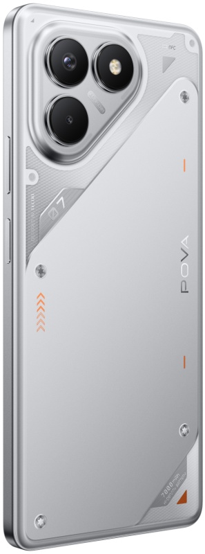 Смартфон Tecno Pova 7 Neo 8/128Гб, серебристый Фото 5