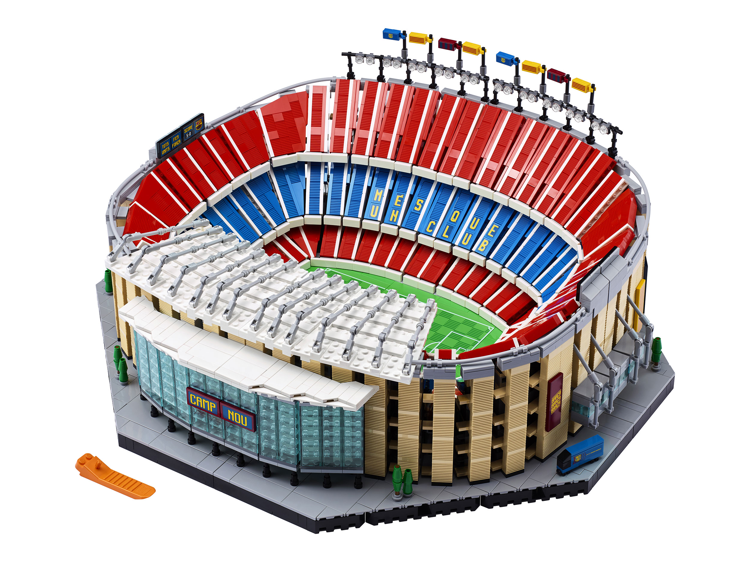 Конструктор LEGO Creator 10284 Стадион «Camp Nou – FC Barcelona» Фото 1