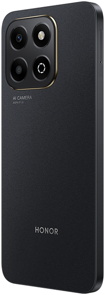 Смартфон Honor X6b 6/256Гб, черный (Midnight Black) Фото 9