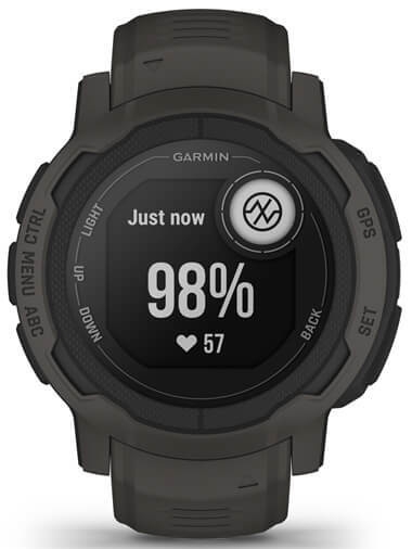Смарт-часы  Garmin Instinct 2, Graphite (010-02626-00) Фото 9