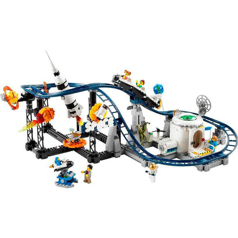 LEGO Creator 3 in 1 Space Roller Coaster