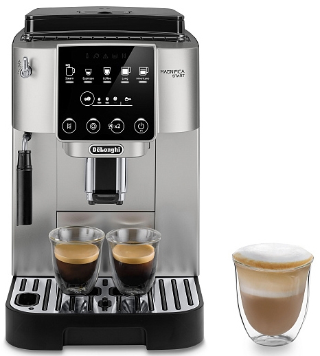 Кофемашина DeLonghi ECAM220.30.SB, серебристый Фото 0