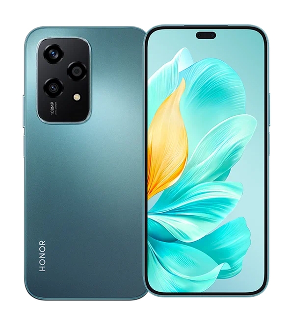 Смартфон Honor 200 Lite 8/256 Гб, синий (Cyan Lake) Фото 0