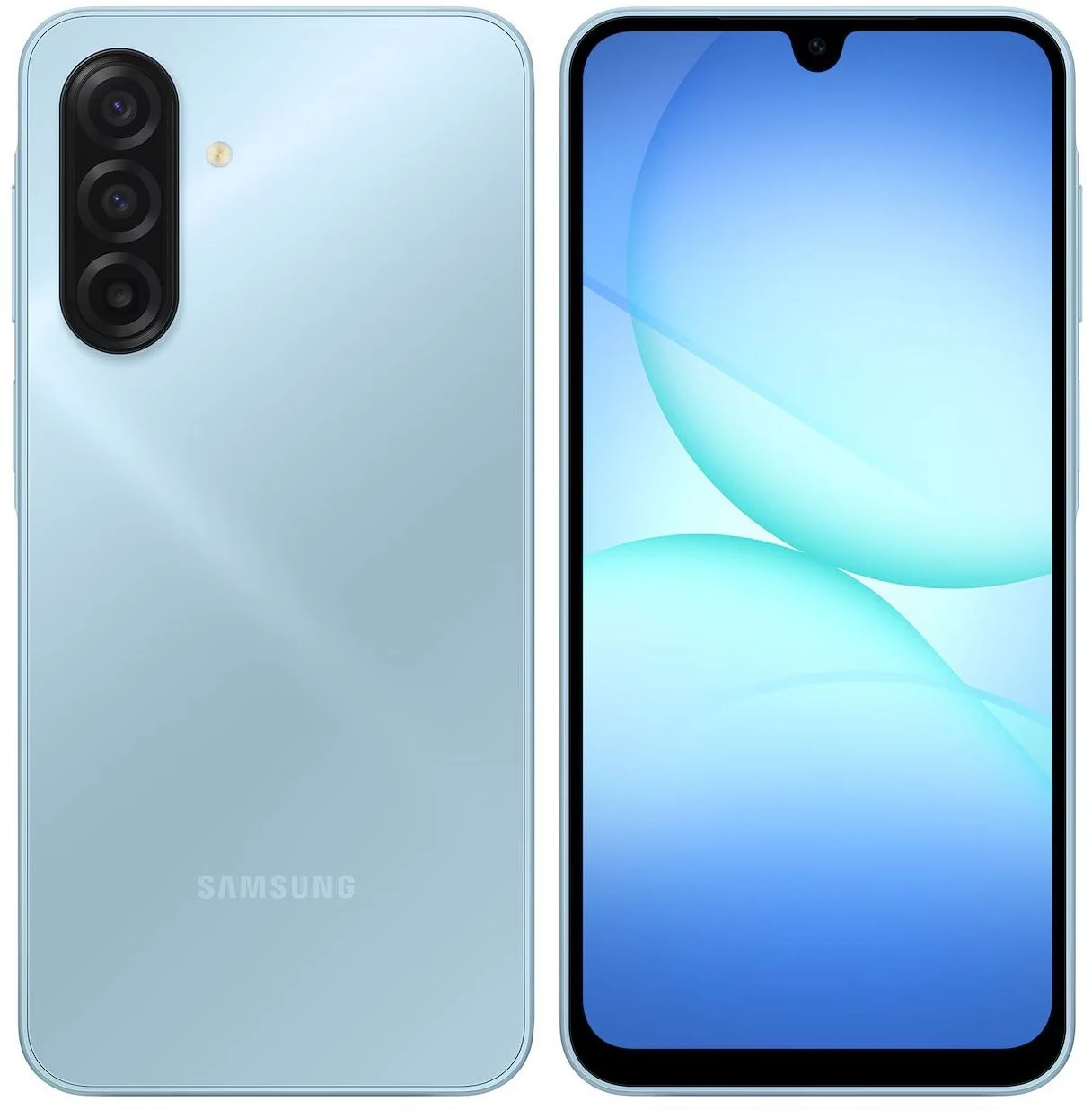 Смартфон Samsung Galaxy A17 4G 6/128 Гб, голубой Фото 0