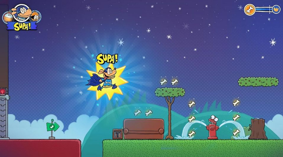 Игра Dog Man: Mission Impawsible для PS5 Фото 3