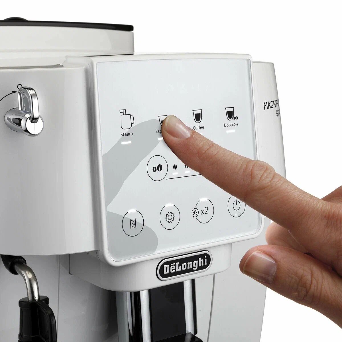 Кофемашина DeLonghi ECAM220.21.WW, белый Фото 1