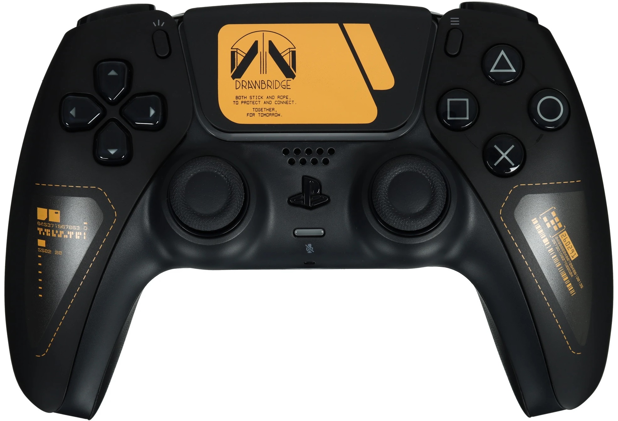Геймпад Sony DualSense Death Stranding 2 Limited Edition (PS5), черный Фото 0