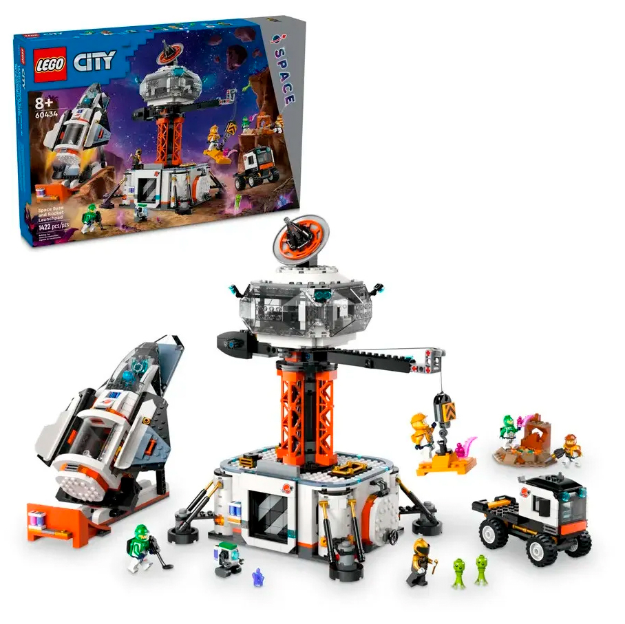 Lego space pod online