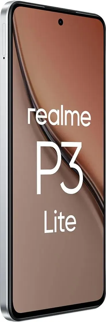 Смартфон Realme P3 Lite 8/256 ГБ, белый Фото 1