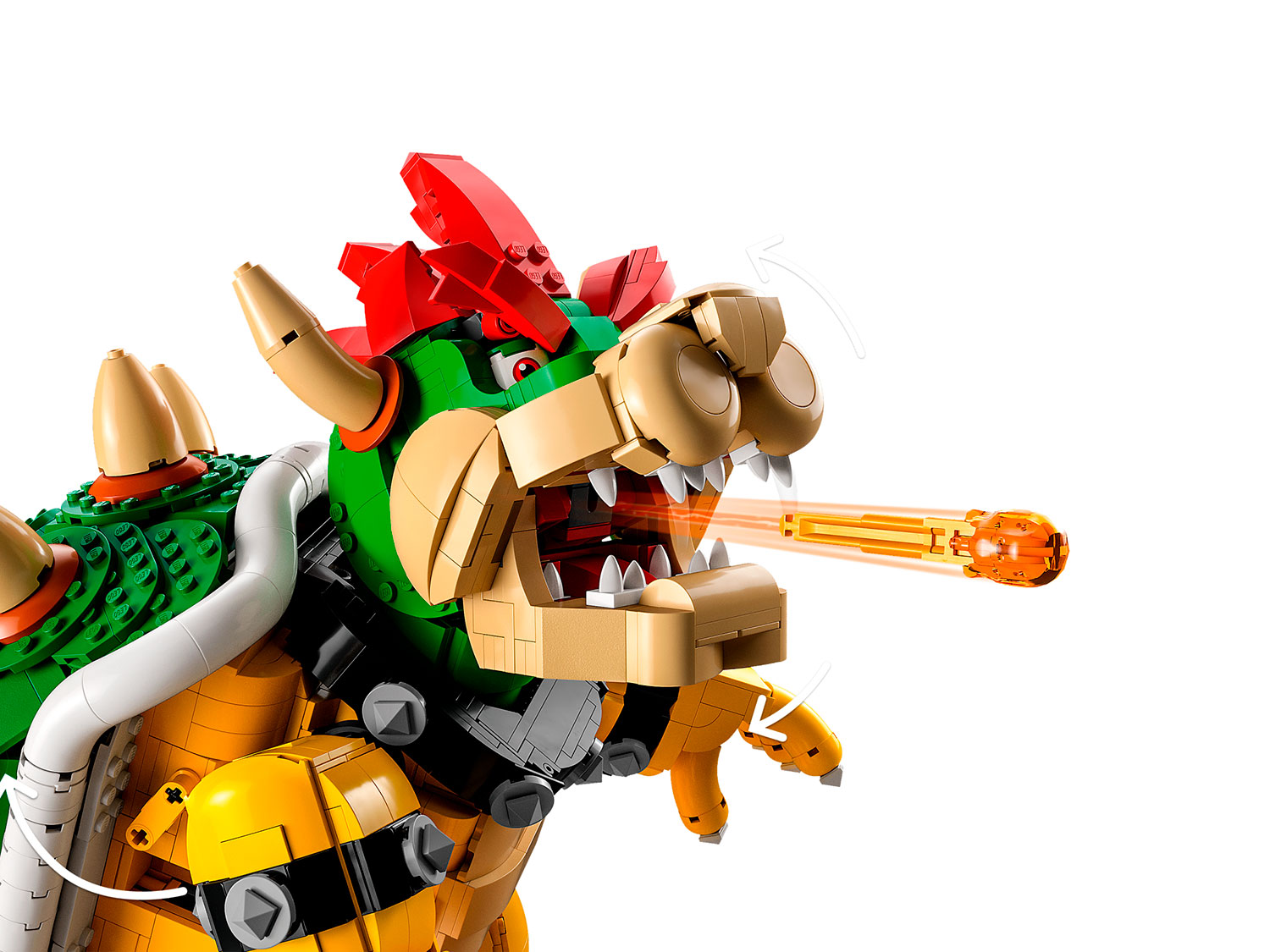 Конструктор LEGO Super Mario The Mighty Bowser (71411) Фото 2