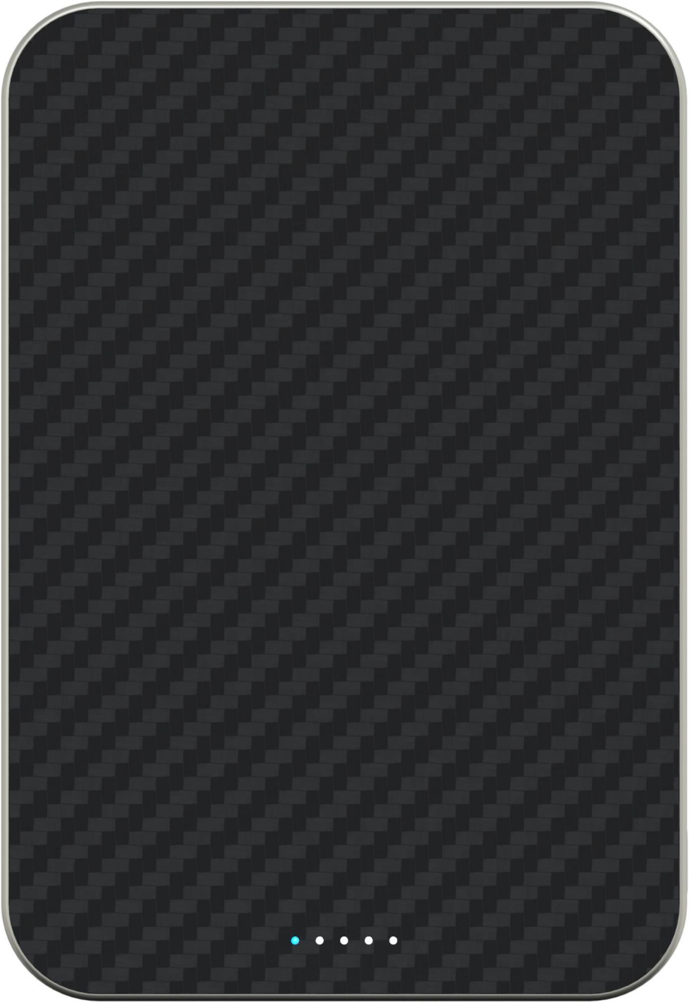 Зарядное устройство Magssory Powerbank Pride MagSafe 10000 mAh, титан Фото 0