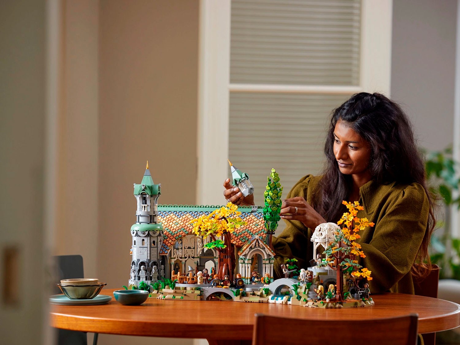 Конструктор LEGO Lord of the Rings Ривенделл 10316 Фото 13