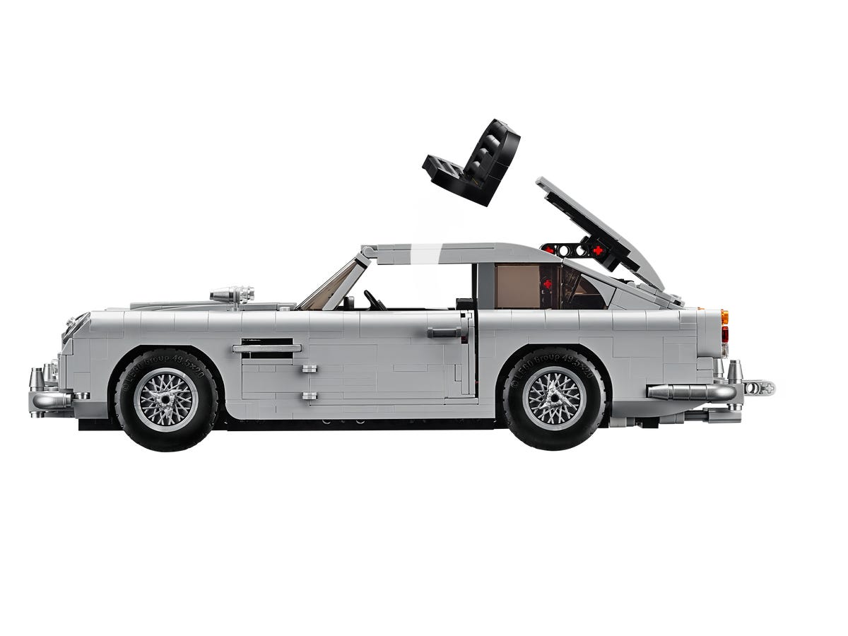 Конструктор LEGO Creator 10262 Джеймс Бонд: Aston Martin DB5 Фото 3