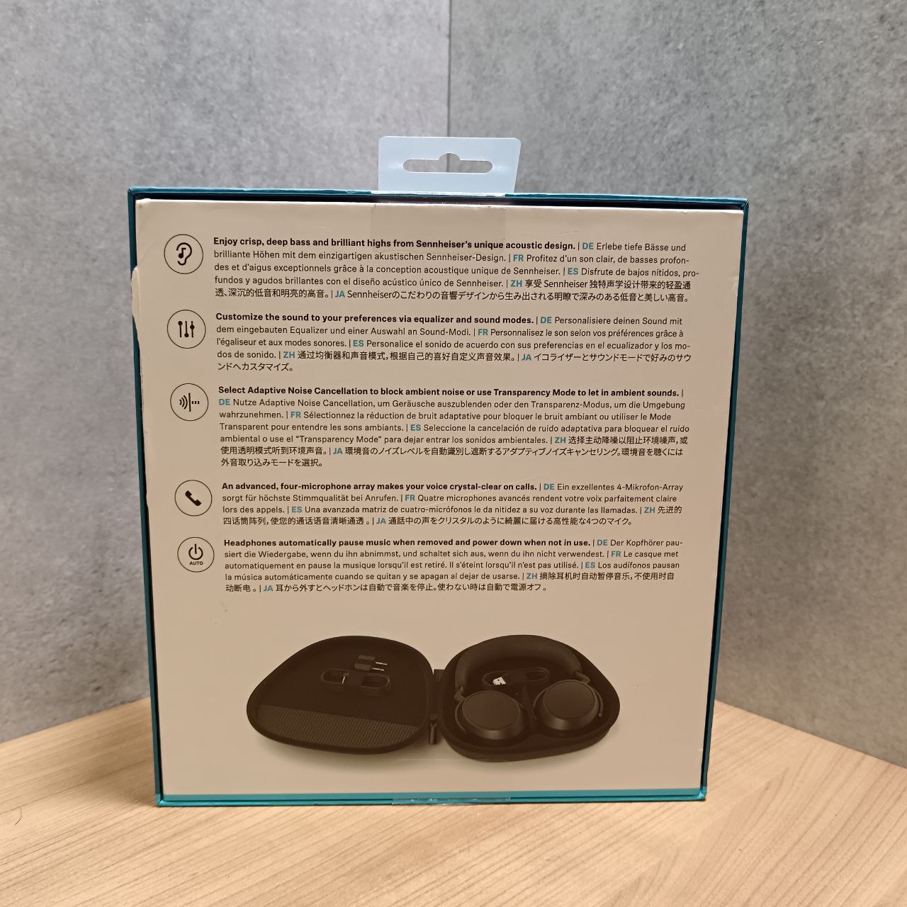 Беспроводные наушники Sennheiser Momentum 4, черный Фото 5