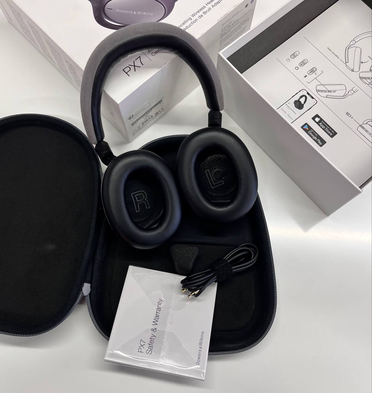 Беспроводные наушники Bowers & Wilkins PX7 Bluetooth, серый Фото 5