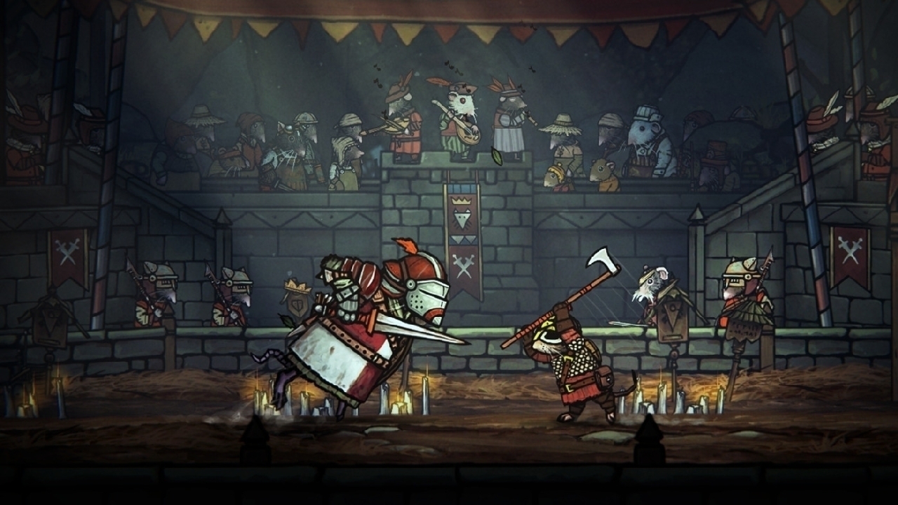 Игра Tails of Iron. Crimson Knight Edition для PS5 Фото 3