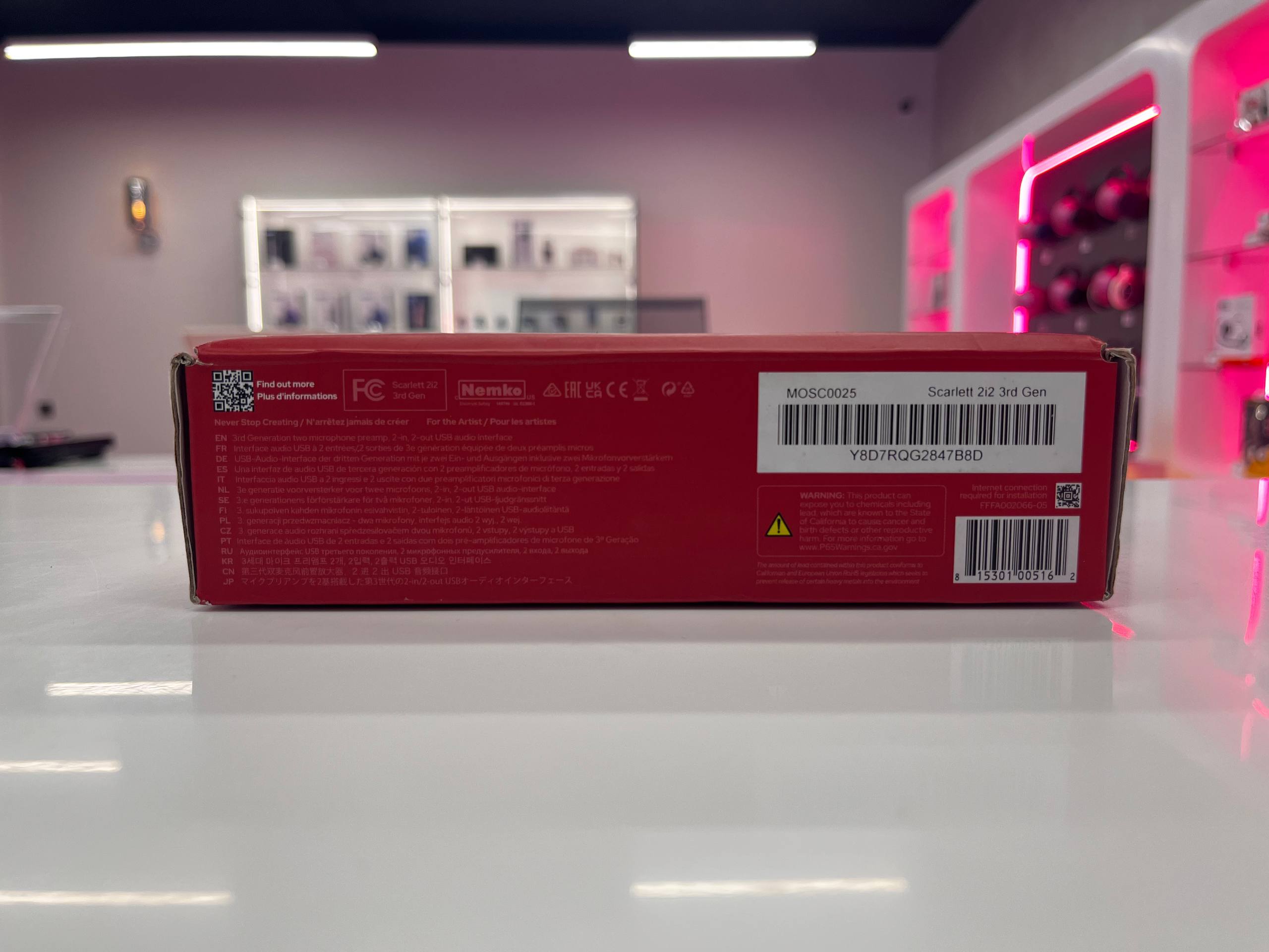 Focusrite Scarlett 2i2 3rd Gen Фото 7