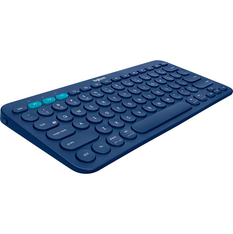 Клавиатура Logitech K380, синий Фото 1