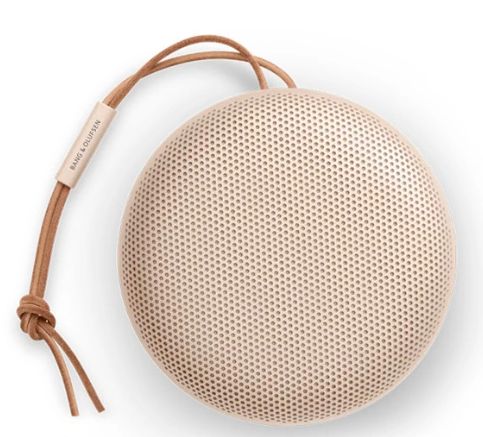 Портативная колонка Bang & Olufsen Beosound A1 2nd Gen, золотой Фото 0