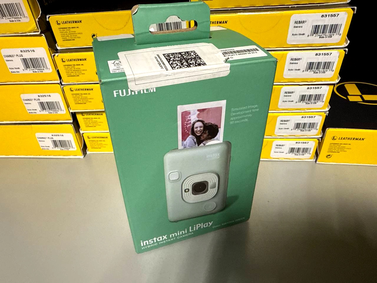 Fujifilm Instax Mini LiPlay, Green Фото 1