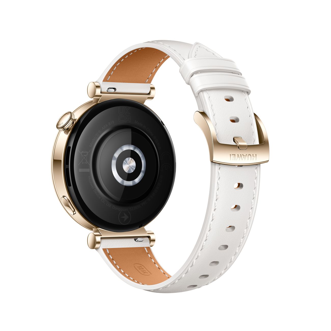 Смарт-часы HUAWEI Watch GT4 ARA-B19 (55020BHX) white leather Фото 3