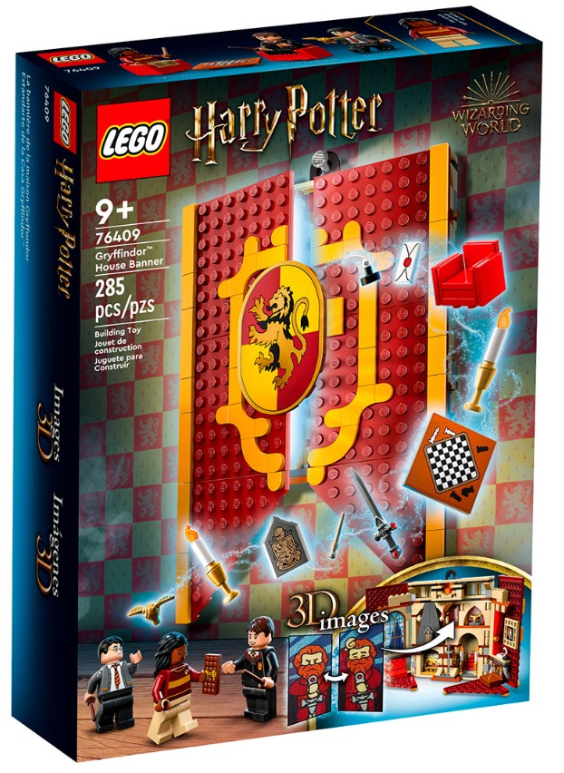 Конструктор LEGO Harry Potter 76409 Знамя факультета Гриффиндор Фото 0