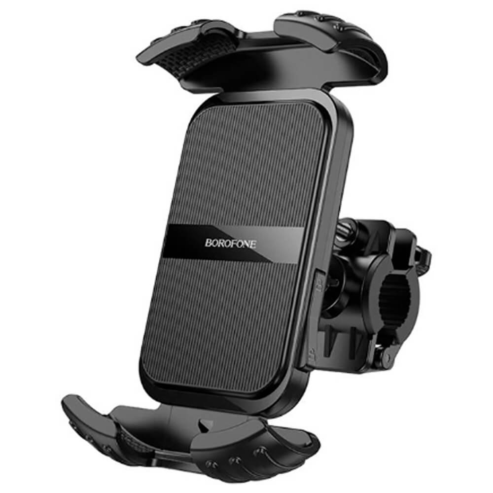 Держатель на руль Borofone BH105, черный Фото 0