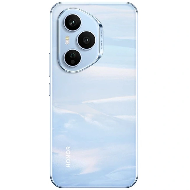 Смартфон Honor 400 Pro 12/512 ГБ, голубой (Tidal Blue) Фото 4