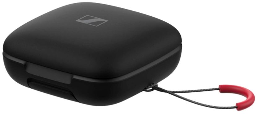 Беспроводные наушники Sennheiser Momentum Sport, Polar Black Фото 4