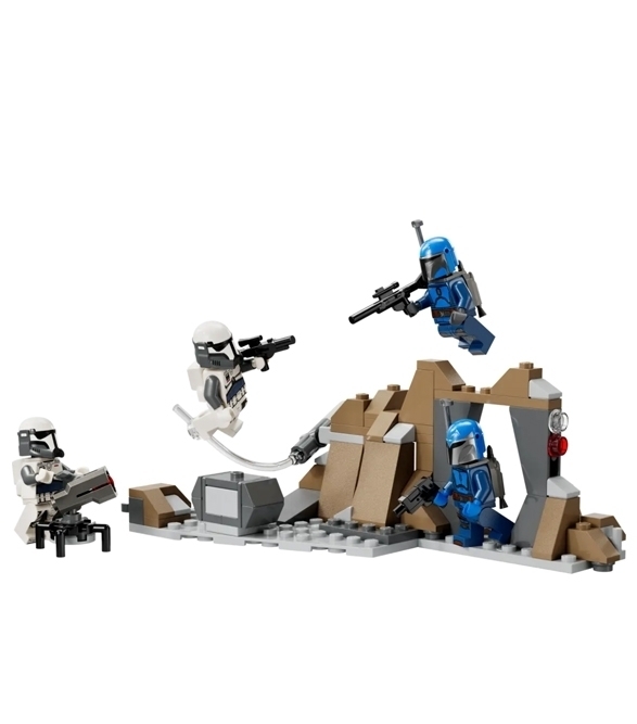 Конструктор LEGO Боевой набор: Засада на Мандалоре (75373) Фото 4