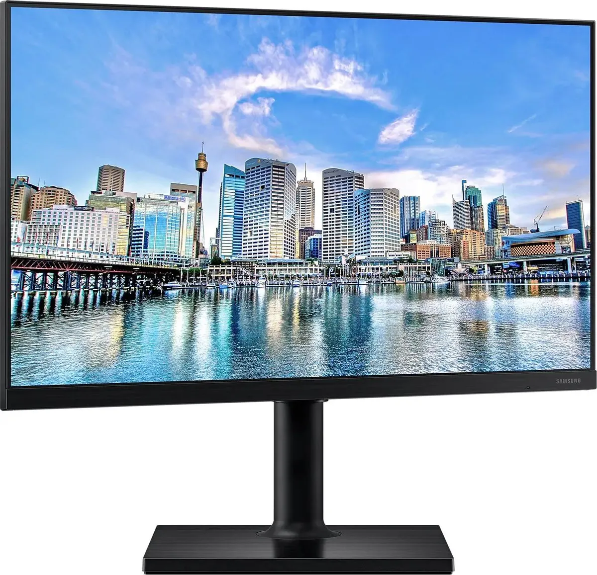 Монитор Samsung LF27T450FQI, черный Фото 4