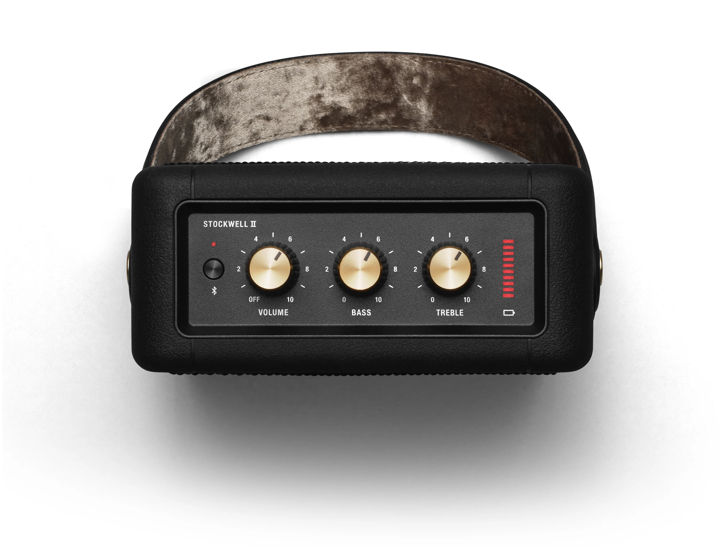 Портативная акустика Marshall Stockwell II, 20 Вт, black and brass Фото 3