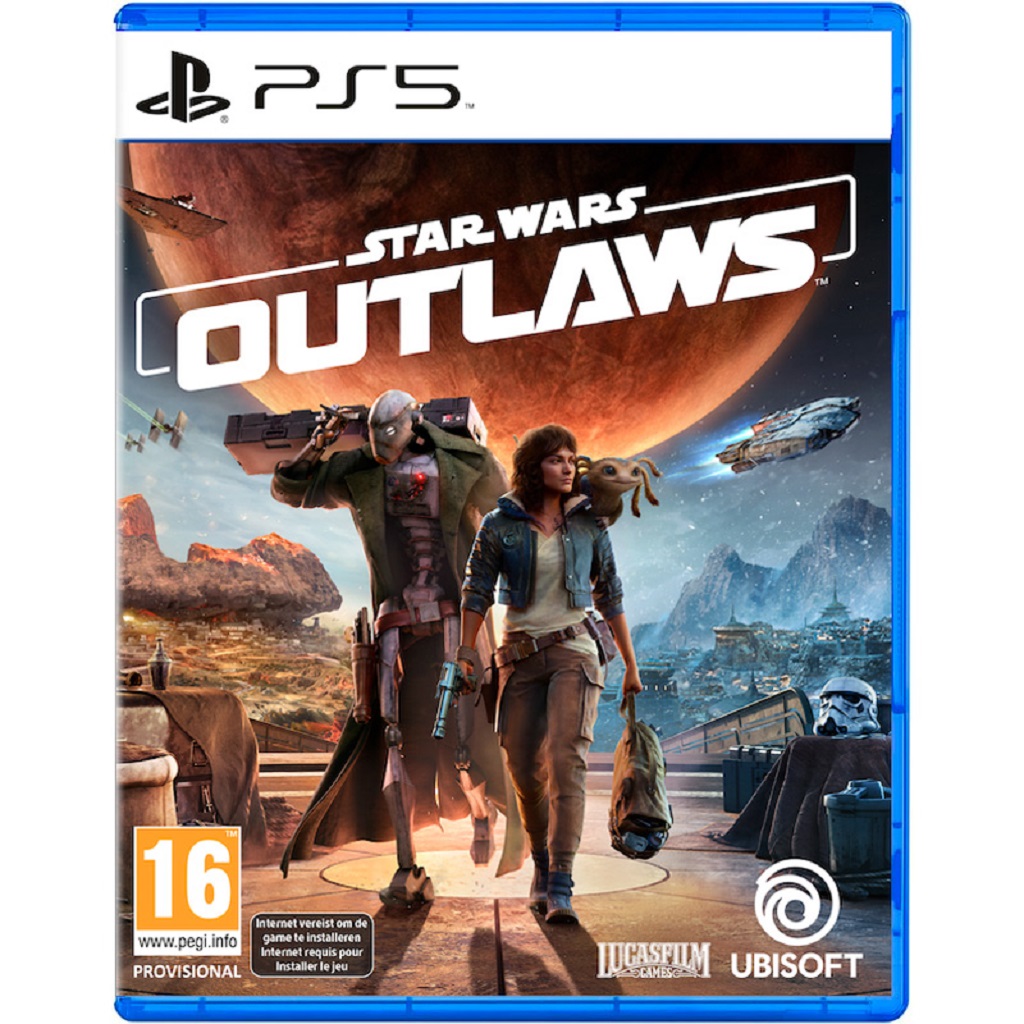 Игра Star Wars: Outlaws для PS5 Фото 0