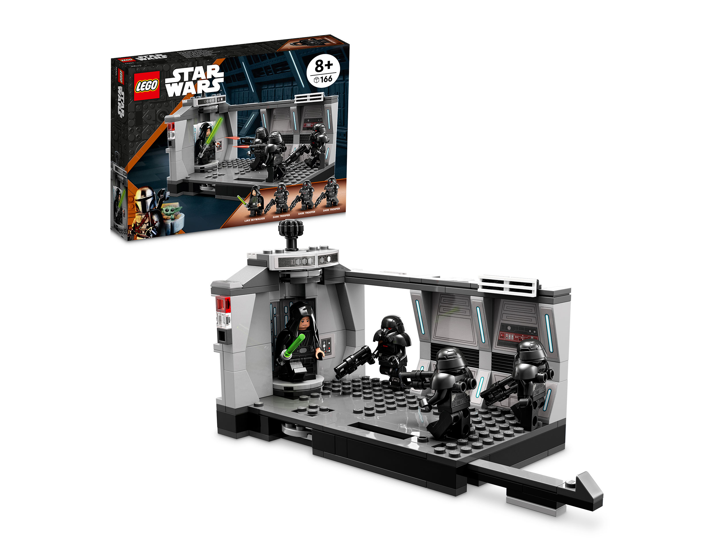 Конструктор LEGO Star Wars 75324 Атака темных штурмовиков Фото 4